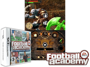 Football Academy - Build and Prove Your Football Knowledge (Europe) (En,Fr,De,Es,It) Cover